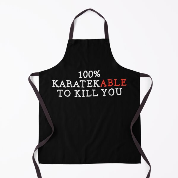 Item preview, 100% Karatekable : funny karate joke designed and sold by Fadacota.