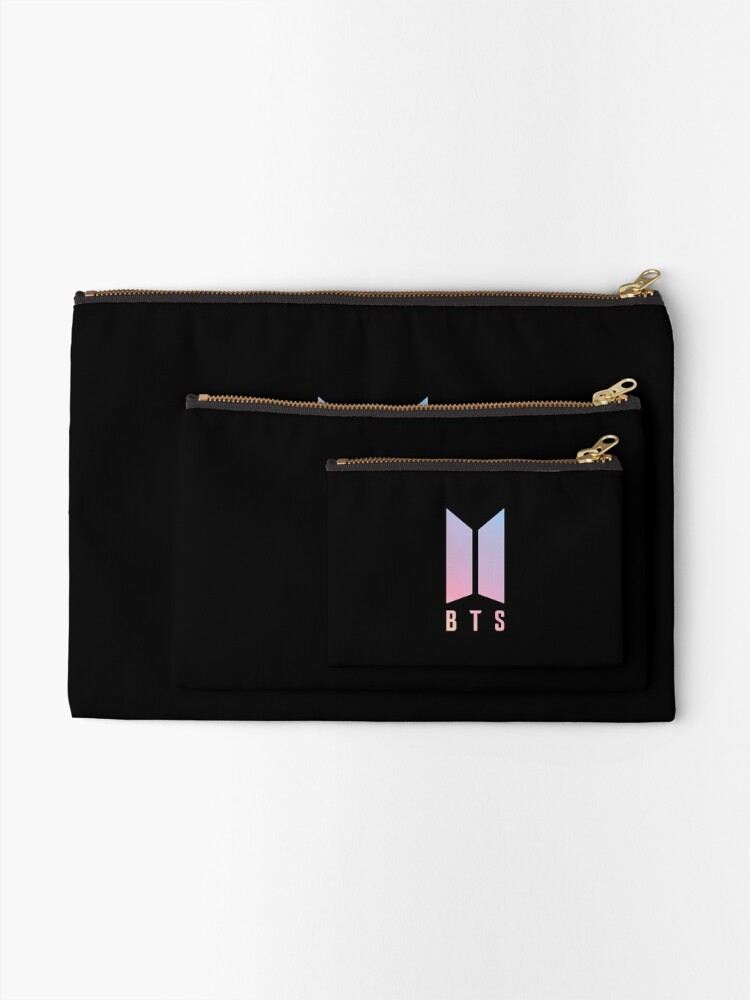 Bts Logo (New), kpop bangtan army jimin suga jungkook jhope Drawstring Bag  for Sale by GENJIEKO