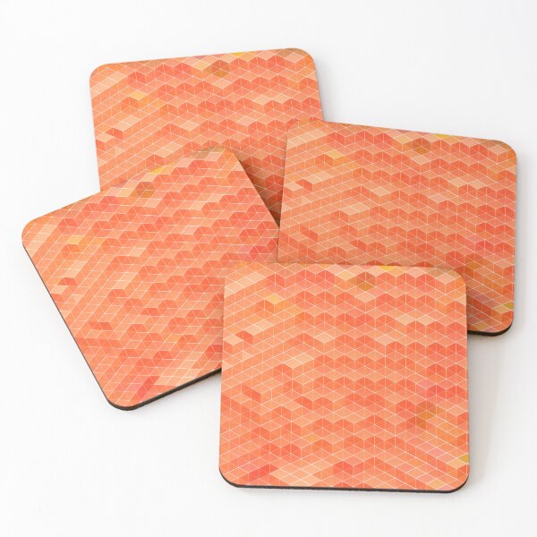 Item preview, square isometric pattern 26072023-1 designed and sold by Matthieu Tuffet.