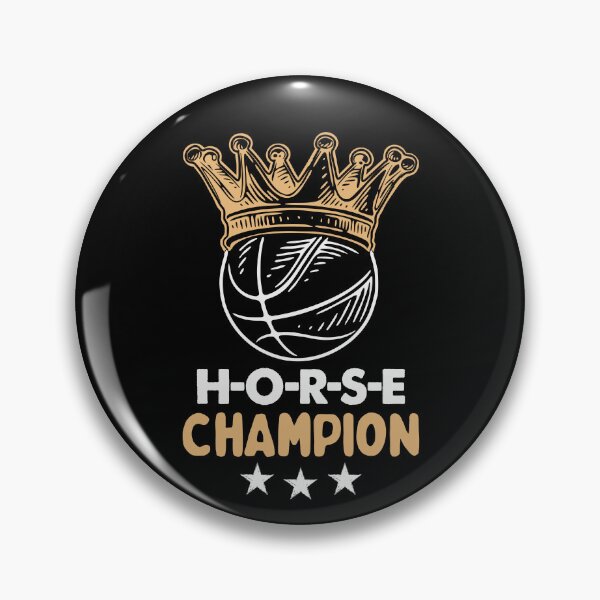 Artikelvorschau, H-O-R-S-E-Champion: Der Basketball-Trick-Shot-König ist der König entworfen und verkauft von hadleyfoo.