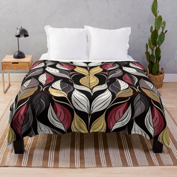 Item preview, Leaf Design - Jubilant designed and sold by Highlandkings.