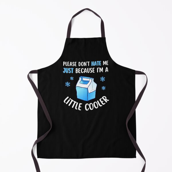 Item preview, Don't Hate Me Because I'm A Little Cooler - Little Cooler Vintage Design designed and sold by wejollydigitals.