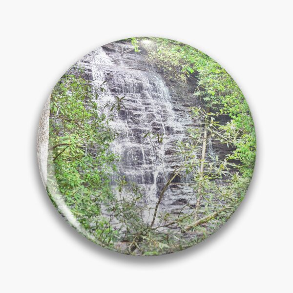 Item preview, Hidden Spoonauger Falls Oconee County South Carolina designed and sold by LisaWootenPhoto.