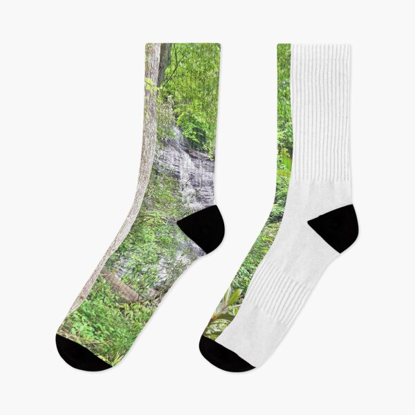 Item preview, Hidden Spoonauger Falls Oconee County South Carolina designed and sold by LisaWootenPhoto.