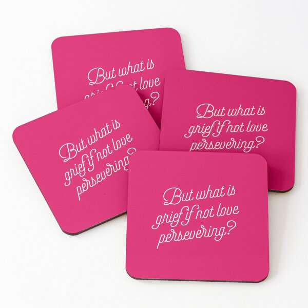 Item preview, But what is grief if not love persevering? designed and sold by clamentine.