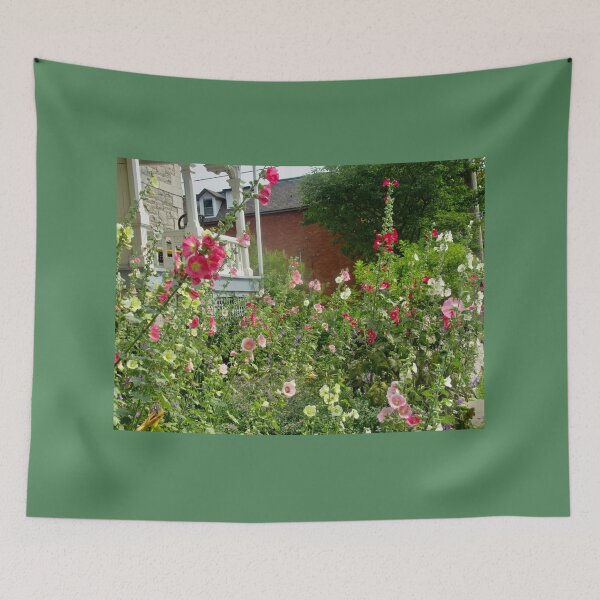 Item preview, Hollyhocks designed and sold by Shulie1.