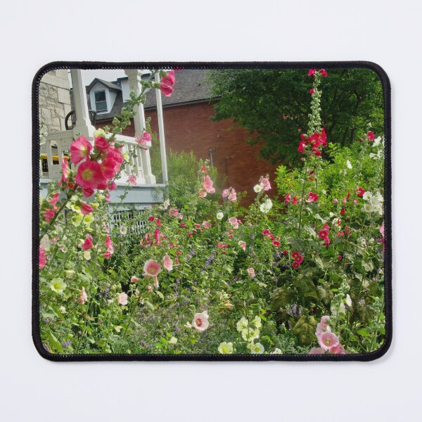 Item preview, Hollyhocks designed and sold by Shulie1.