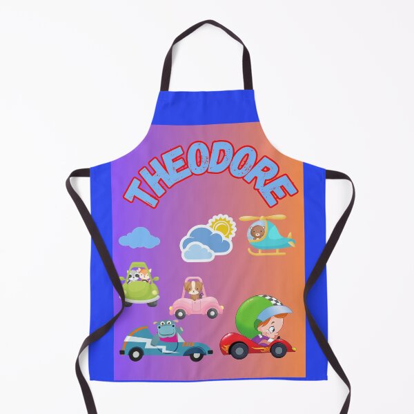 Item preview, Children's name Theodore designed and sold by MountainAndSea.