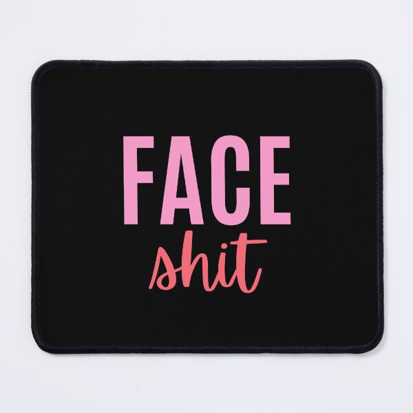Item preview, Face Shit - Make Up Bag, Cosmetic Wallet designed and sold by festivalzone.