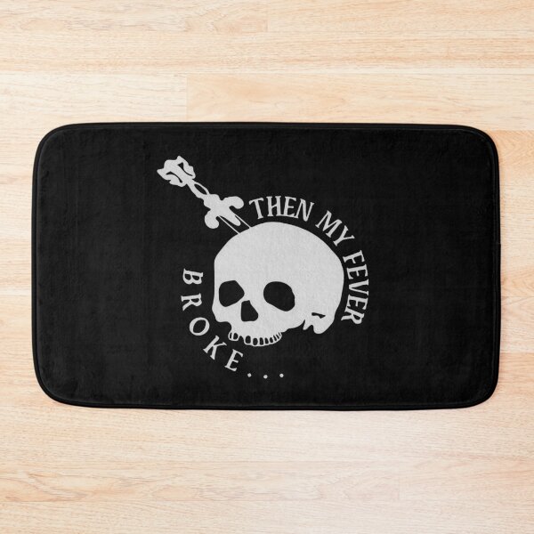 Item preview, Skull and Sword Then My Fever Broke... designed and sold by LASTSLASTS.