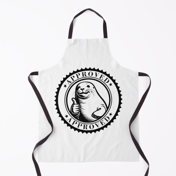 Item preview, Seal of Approval designed and sold by Madraisinface.