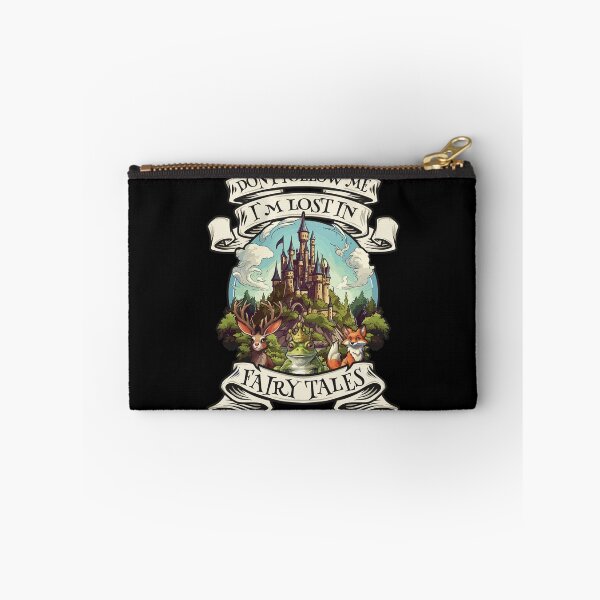 Item preview, Fairytale animals motif quote castle designed and sold by MerchPaw.