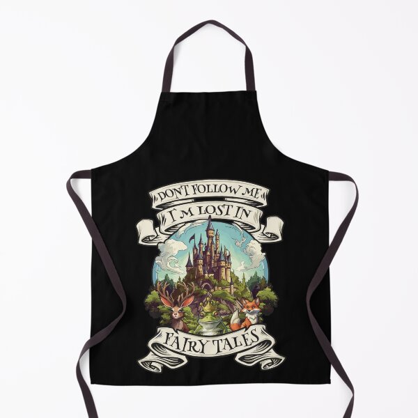Item preview, Fairytale animals motif quote castle designed and sold by MerchPaw.