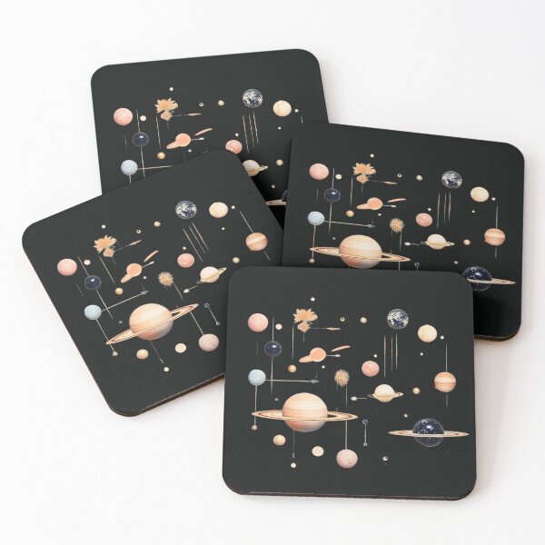 Item preview, Cosmic Dreams: A Pastel Journey through Astronomy's Wonders designed and sold by Misskaori.