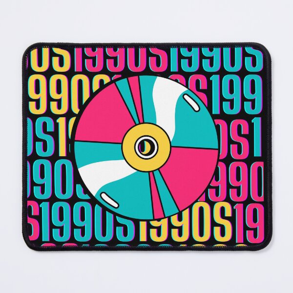 Item preview, 1990s retro design 2 - Black Background designed and sold by PunjabanJatti.