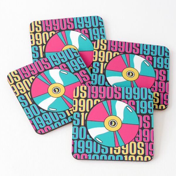 Item preview, 1990s retro design 2 - Black Background designed and sold by PunjabanJatti.