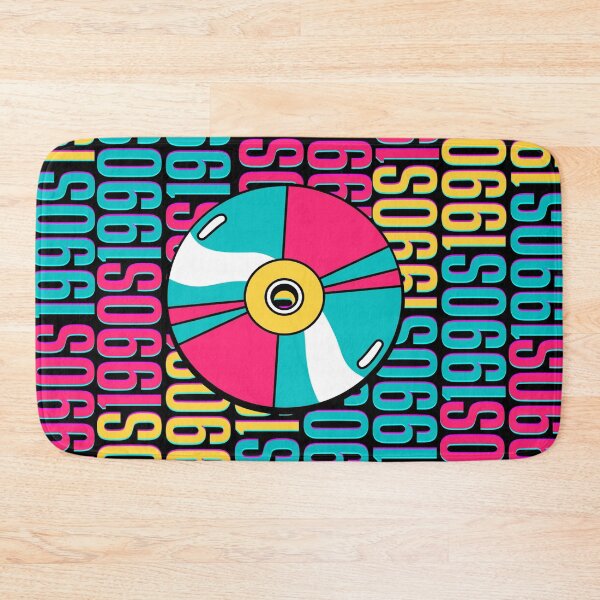Item preview, 1990s retro design 2 - Black Background designed and sold by PunjabanJatti.
