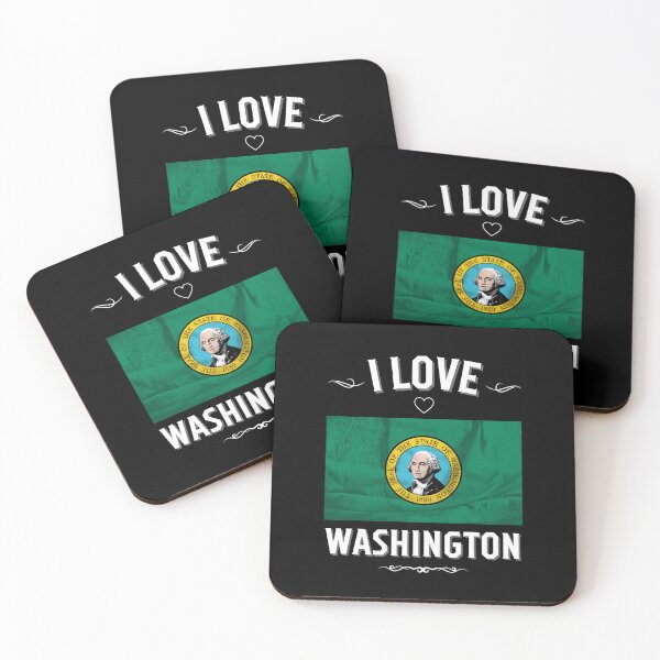 Item preview, I Love Washington designed and sold by LoveMyRoots.