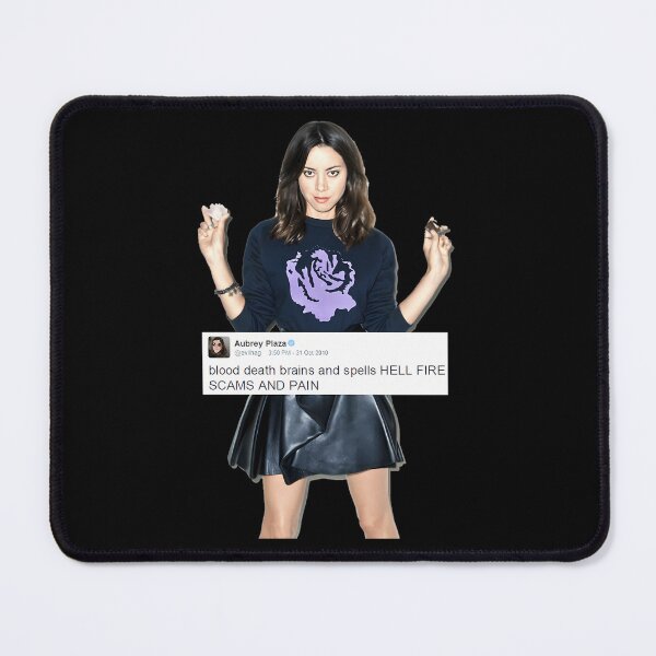 Item preview, Aubrey Plaza - Twitter  . 	 designed and sold by fmtowvnivwo70.