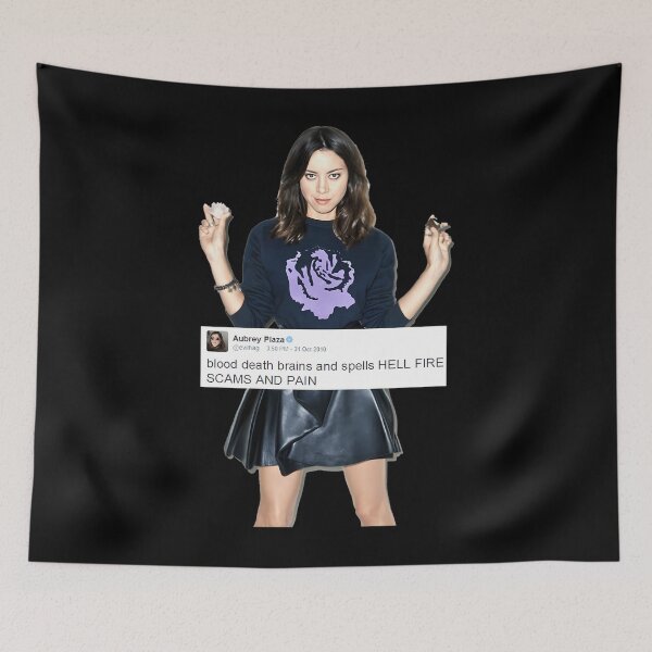 Item preview, Aubrey Plaza - Twitter  . 	 designed and sold by fmtowvnivwo70.