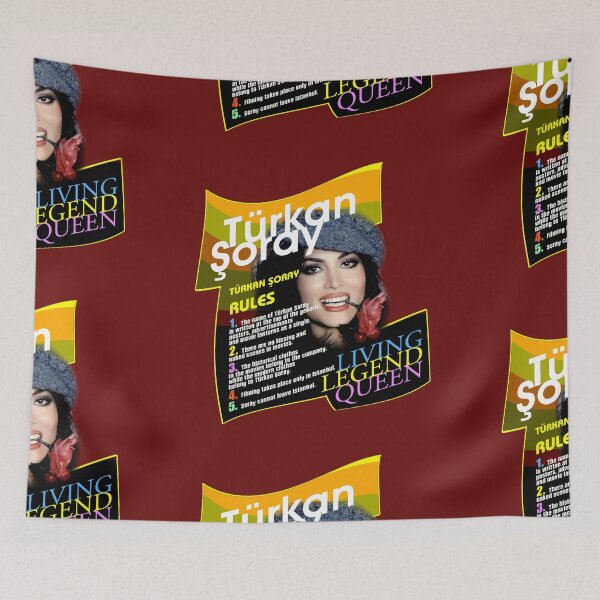 Item preview, Turkan Soray Turkish living legend queen actress designed and sold by ironpalette.