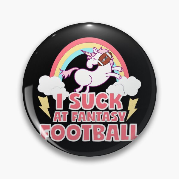 Item preview, I Suck At Fantasy Football - Unicorn Fumble 	 	 designed and sold by gabjanfo16.