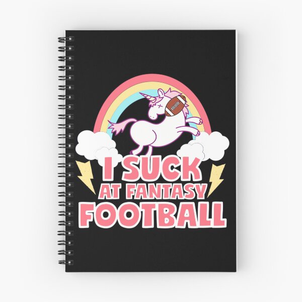 Item preview, I Suck At Fantasy Football - Unicorn Fumble 	 	 designed and sold by gabjanfo16.