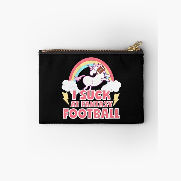Item preview, I Suck At Fantasy Football - Unicorn Fumble 	 	 designed and sold by gabjanfo16.