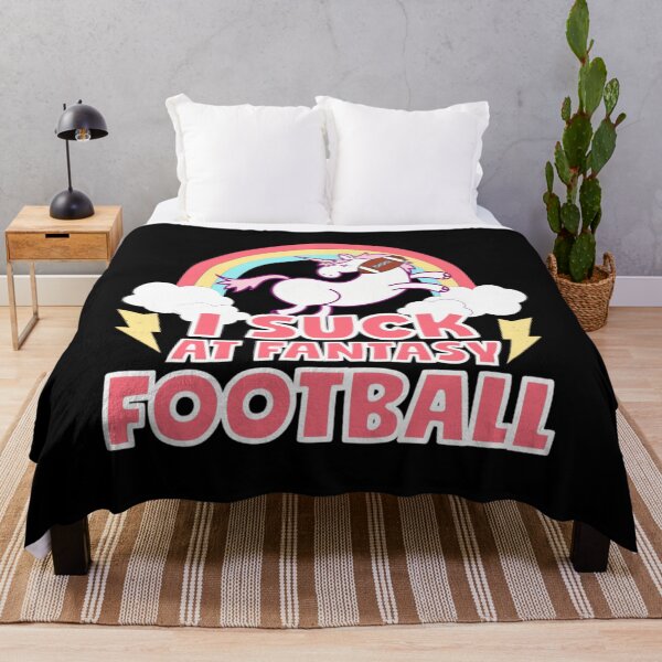 Item preview, I Suck At Fantasy Football - Unicorn Fumble 	 	 designed and sold by gabjanfo16.