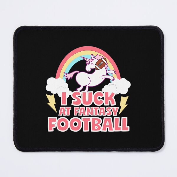 Item preview, I Suck At Fantasy Football - Unicorn Fumble 	 	 designed and sold by gabjanfo16.