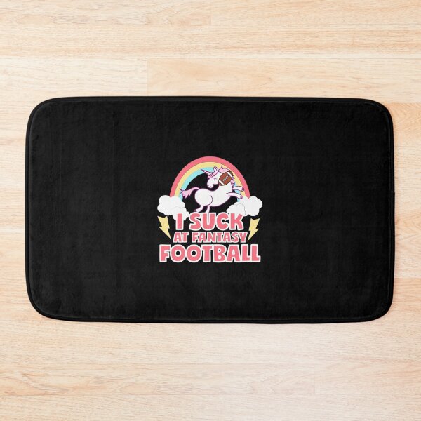 Item preview, I Suck At Fantasy Football - Unicorn Fumble 	 	 designed and sold by gabjanfo16.
