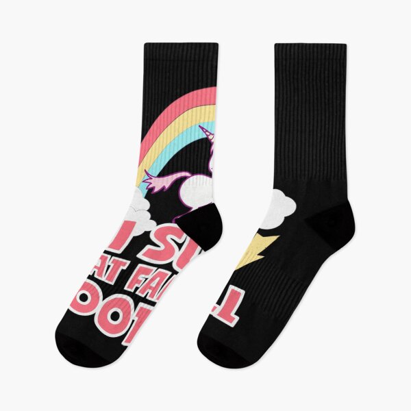 Item preview, I Suck At Fantasy Football - Unicorn Fumble 	 	 designed and sold by gabjanfo16.