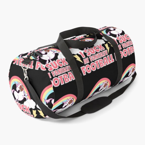 Item preview, I Suck At Fantasy Football - Unicorn Fumble designed and sold by gabjanfo16.