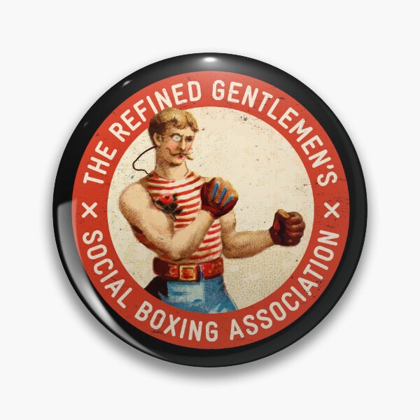 Artikelvorschau, Die Refined Gentlemen's Social Boxing Association entworfen und verkauft von hadleyfoo.