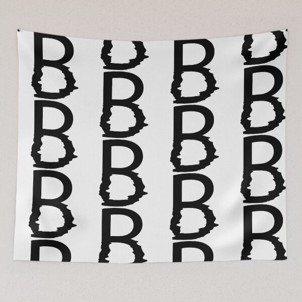 Item preview, Letter B designed and sold by QlickDesign.