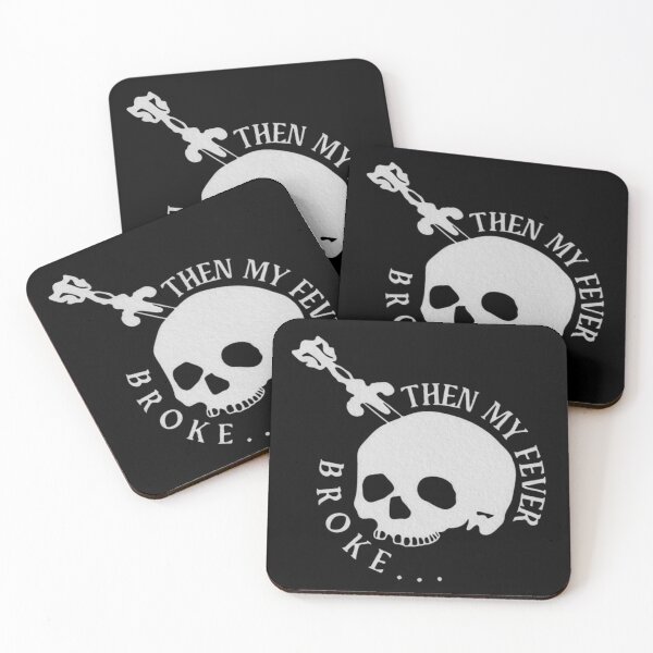 Item preview, Skull and Sword Then My Fever Broke... designed and sold by LASTSLASTS.