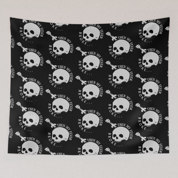 Item preview, Skull and Sword Then My Fever Broke... designed and sold by LASTSLASTS.