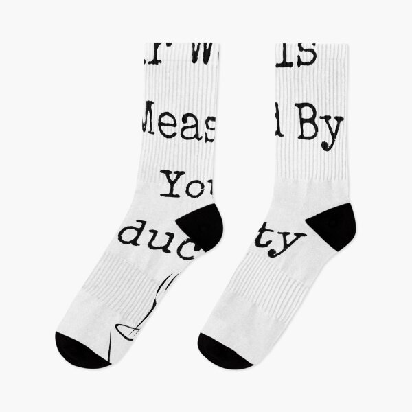 Item preview, Your Worth Is Not Measured By Your Productivity designed and sold by YrtemmyS.