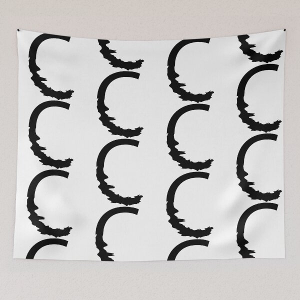 Item preview, Letter C designed and sold by QlickDesign.