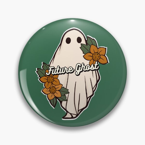 Item preview, Future Ghost Subtle Halloween designed and sold by Wrobleam.