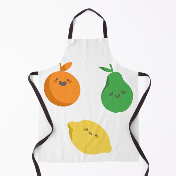 Item preview, Happy fruit trio designed and sold by ArtAugust.