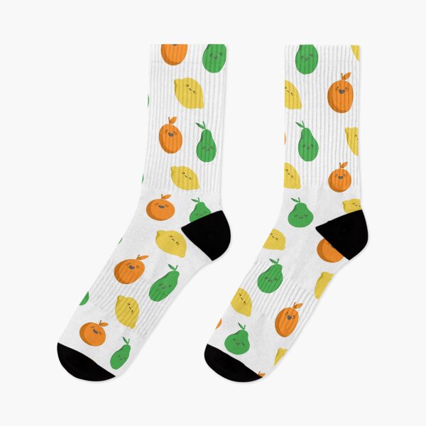 Item preview, Happy fruit trio designed and sold by ArtAugust.