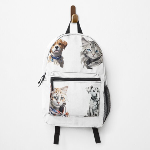 Item preview, Cat and dog designed and sold by Mister Y ART.