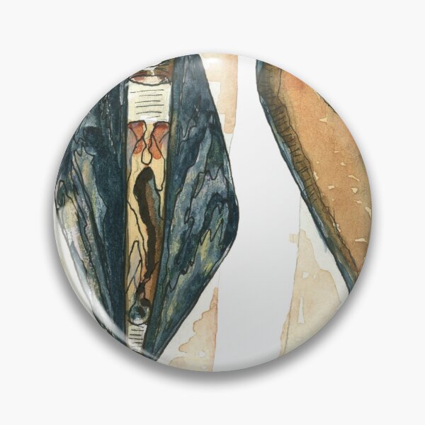 Item preview, Blue mussel (Mytilus edulis) designed and sold by Isabel Cayer.