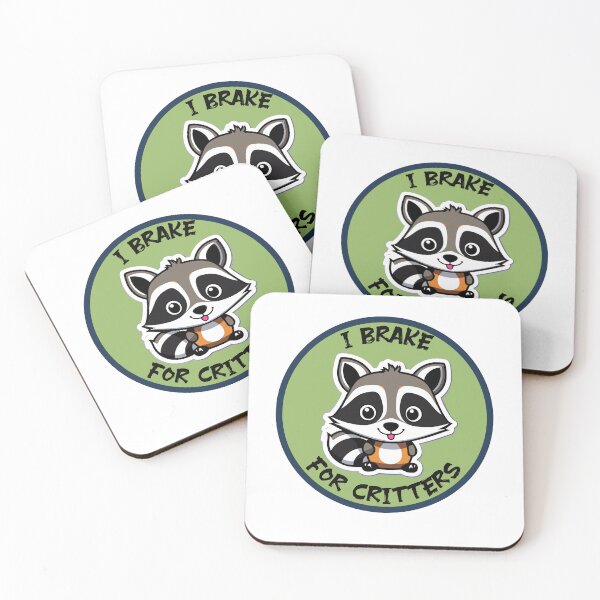 Item preview, I Brake for critters designed and sold by tinytwist.