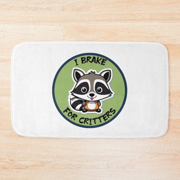 Item preview, I Brake for critters designed and sold by tinytwist.