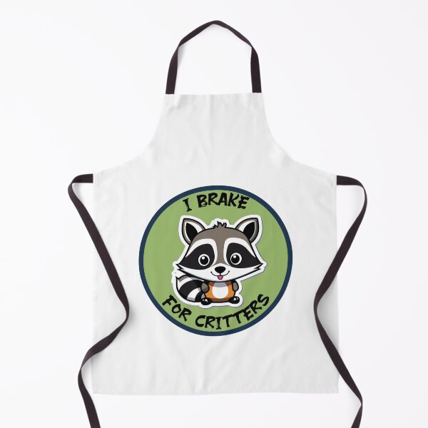 Item preview, I Brake for critters designed and sold by tinytwist.