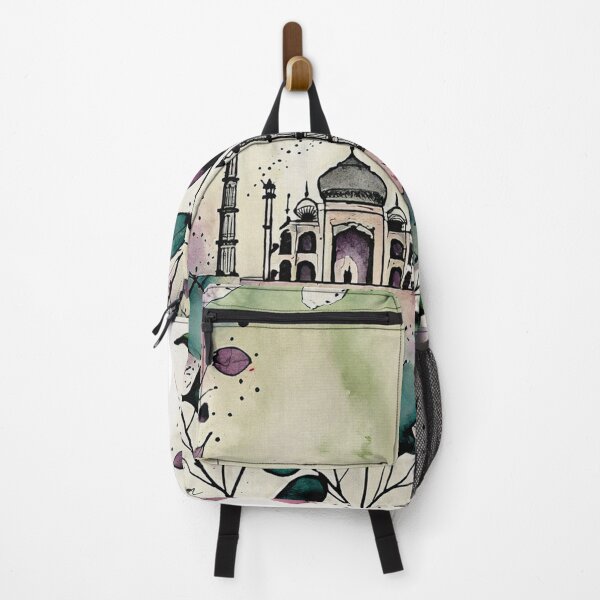 Item preview, Taj Mahal Leaves - Cities and Places - Watercolor Collection designed and sold by monkeybusiness.pt.