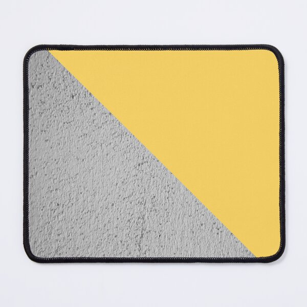 Item preview, Concrete grey and yellow geometric background designed and sold by by-jwp.