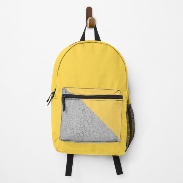 Item preview, Concrete grey and yellow geometric background designed and sold by by-jwp.